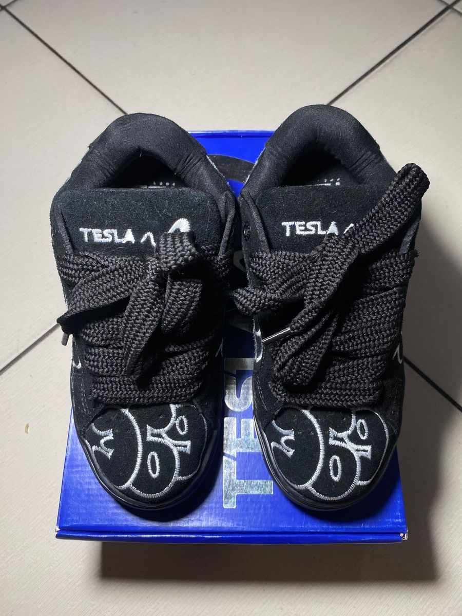 Tênis Tesla Foot Wear Hertz Black Art | Tênis Feminino Tesla Foot Wear ...