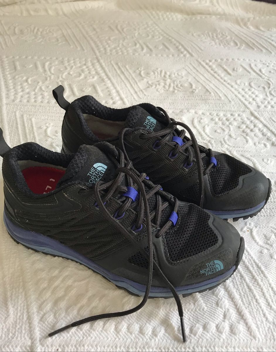 tenis north face impermeavel