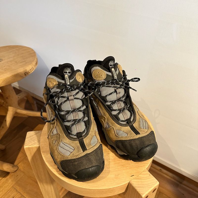 Tênis Timberland Cinza/Bege Gorge C2 Tamanho 43 Timberland Usado