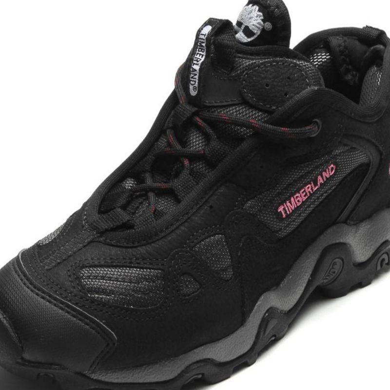 Tenis timberland feminino sales preto