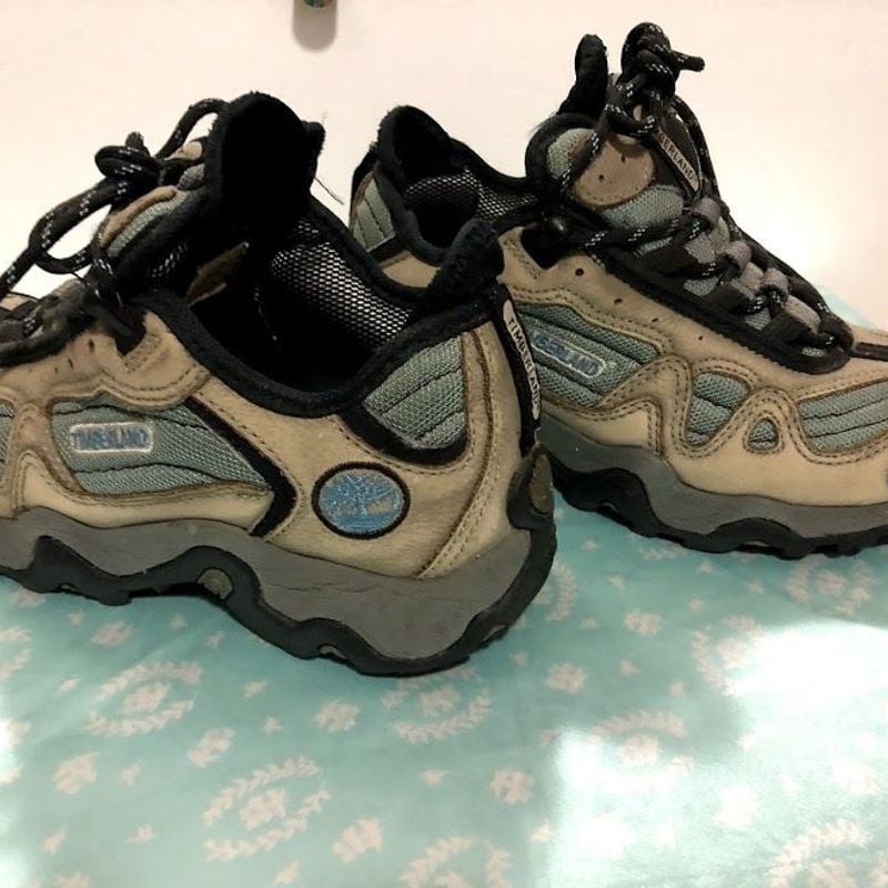 Tênis Timberland Gorge C2 W Medium Grey Bege Tênis Feminino