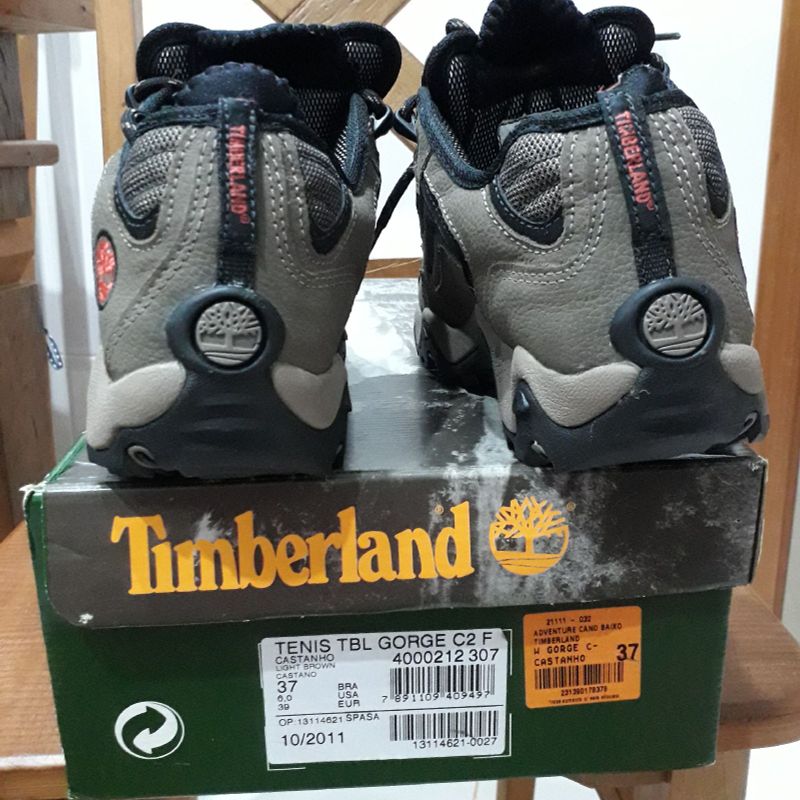 Tenis timberland hot sale gorge preto