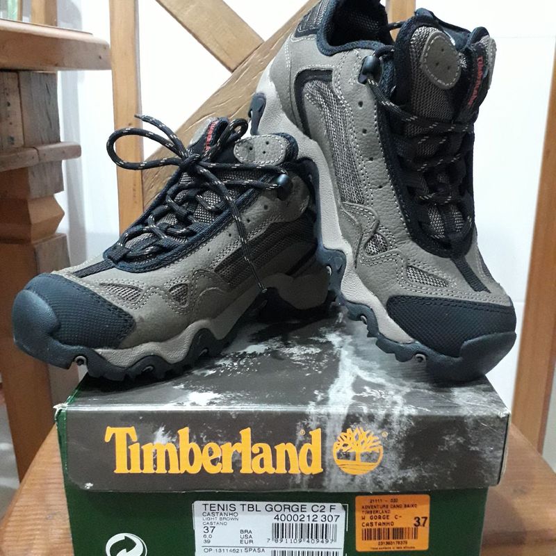 Tenis timberland hot sale gorge preto