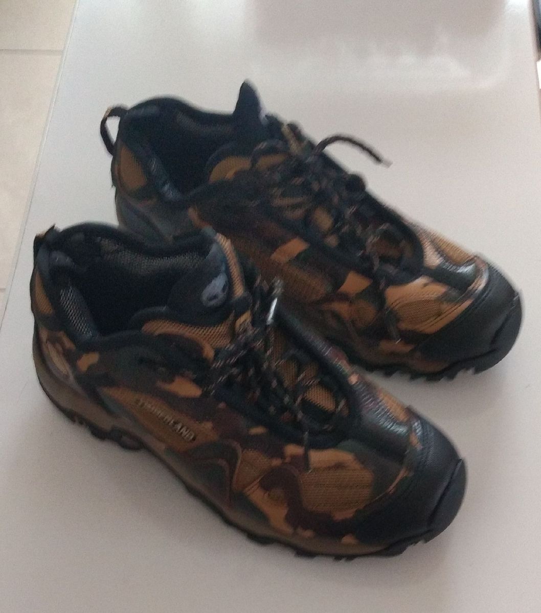 tenis timberland camuflado