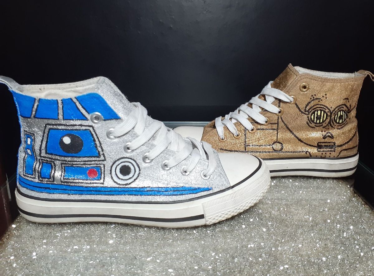 sapato star wars