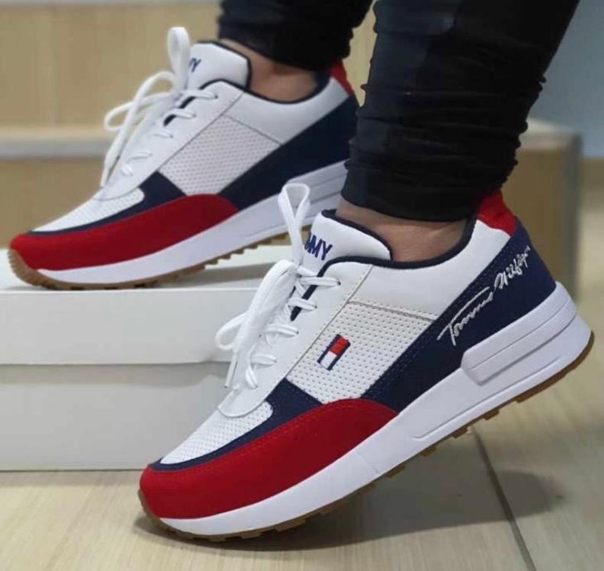 tenis casual tommy hilfiger