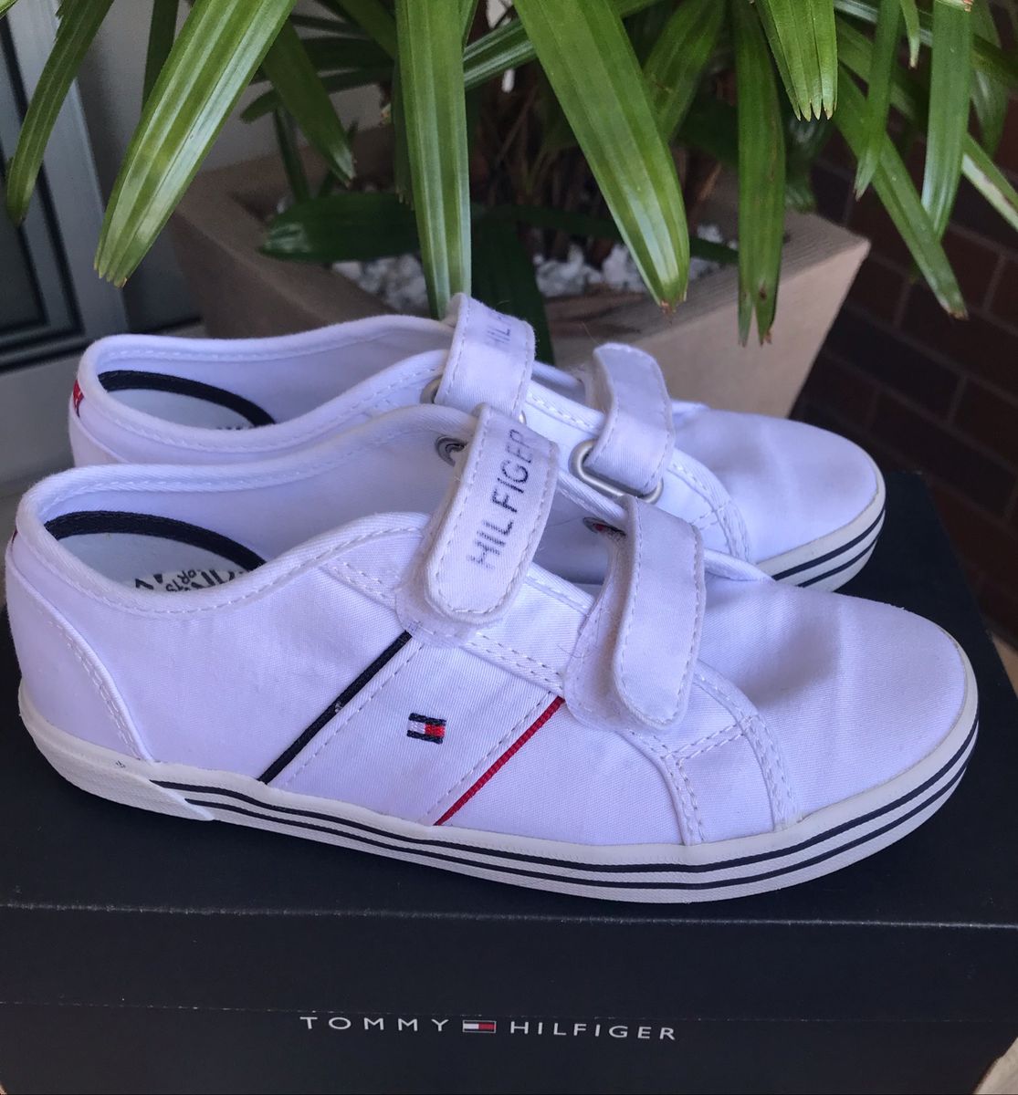 tenis tommy hilfiger infantil