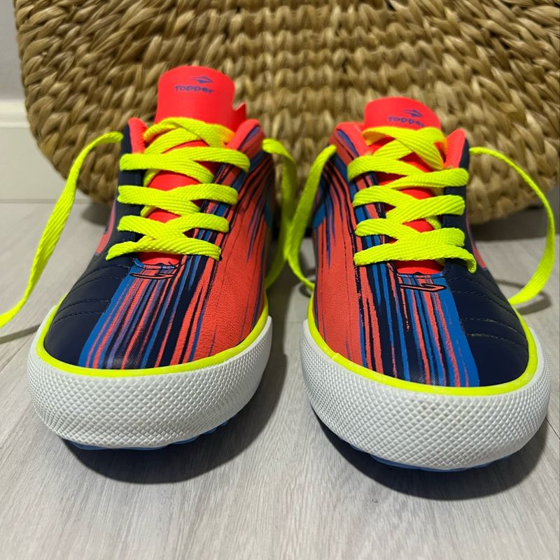 Tenis store feminino topper