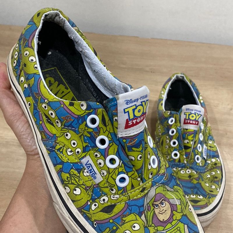 Tenis vans toy story preço sale