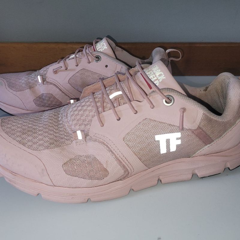 Tênis Track Field 38 Pouco Uso Tênis Feminino Track Field Usado  97738434 enjoei