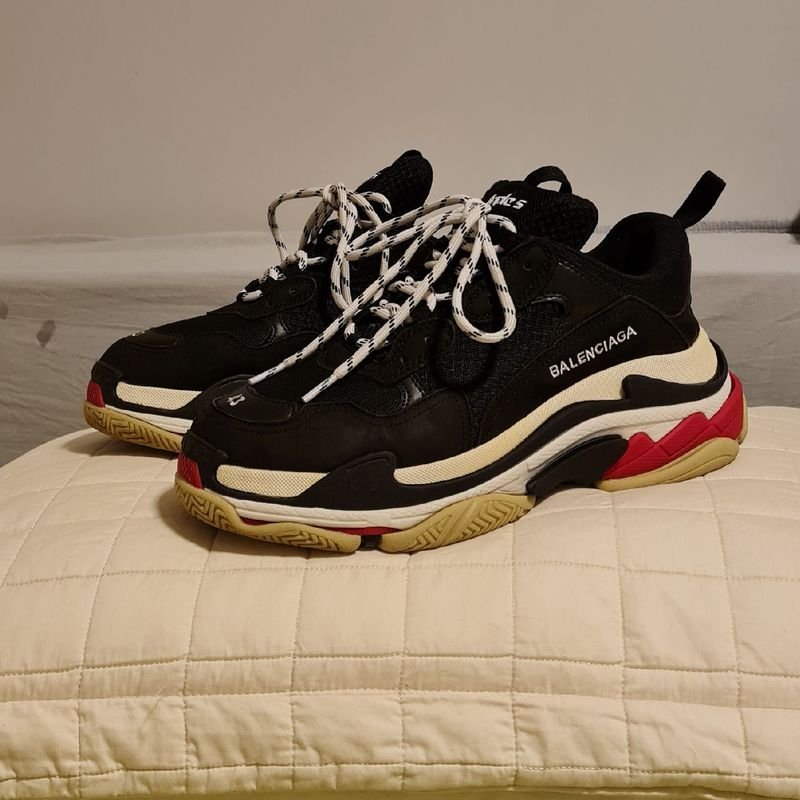 Tênis Triple S, Tênis Masculino Balenciaga Usado 80234220