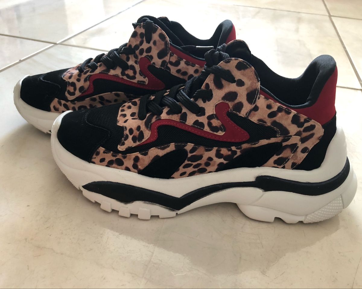 tenis turbo animal print