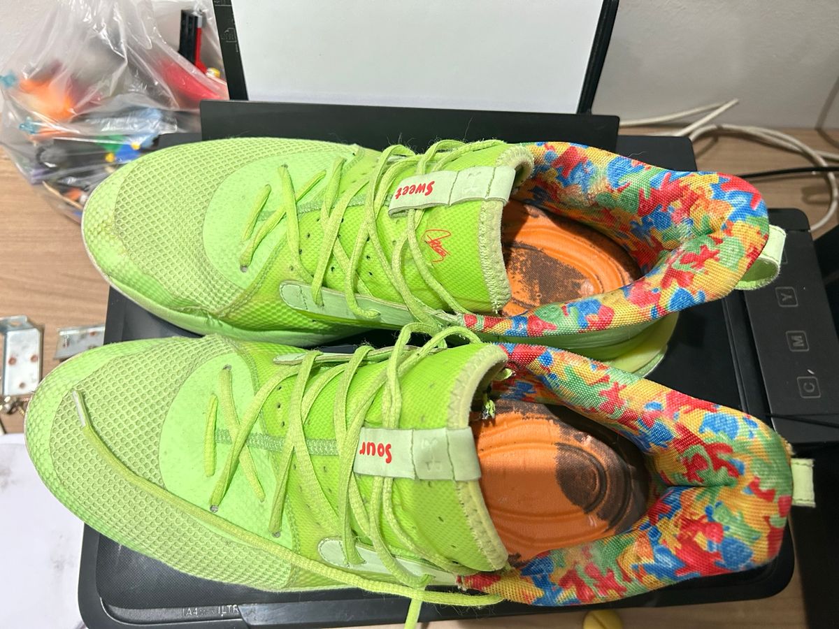Tênis Ua Curry 7 X Sour Patch Kids 