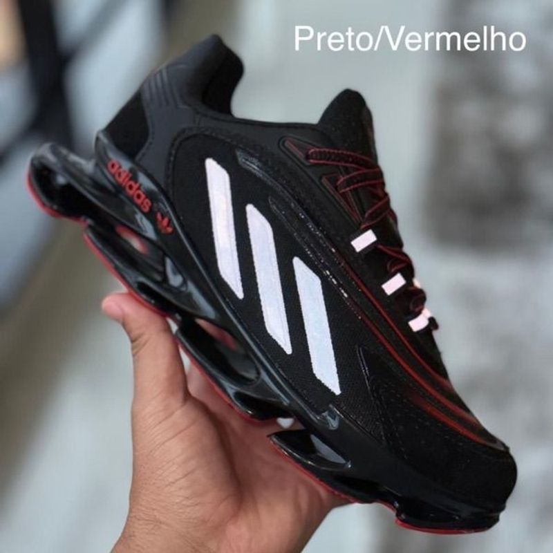 T nis Ultra Blade Vermelho T nis Masculino Adidas Nunca Usado