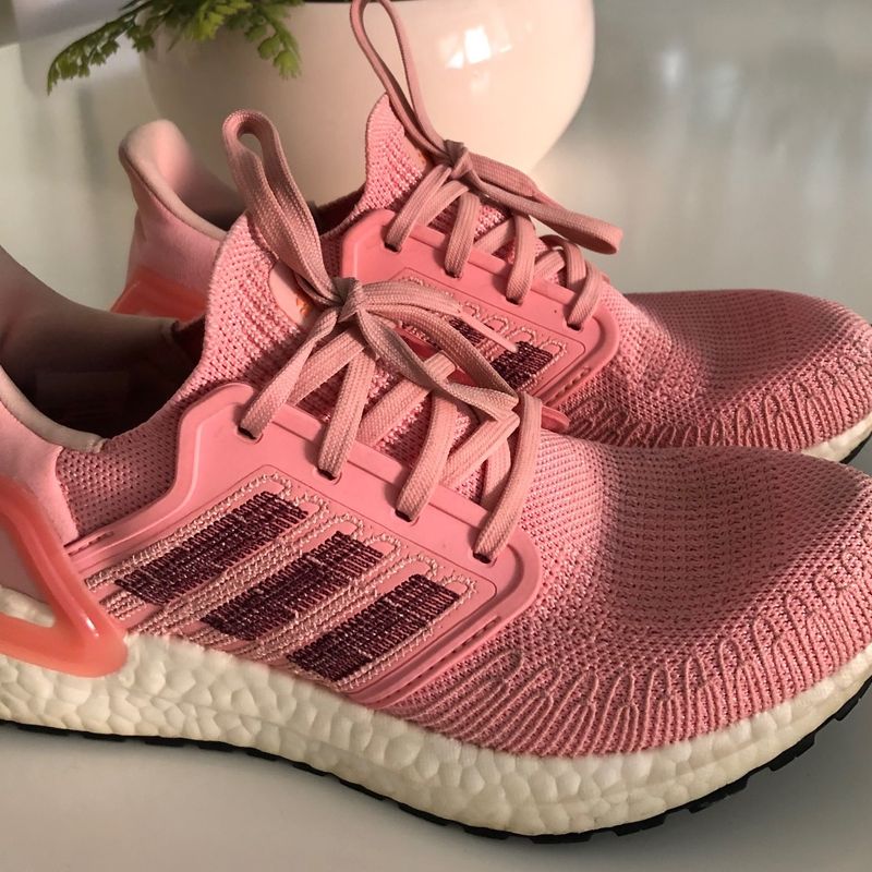 Adidas energy boost feminino rosa sale