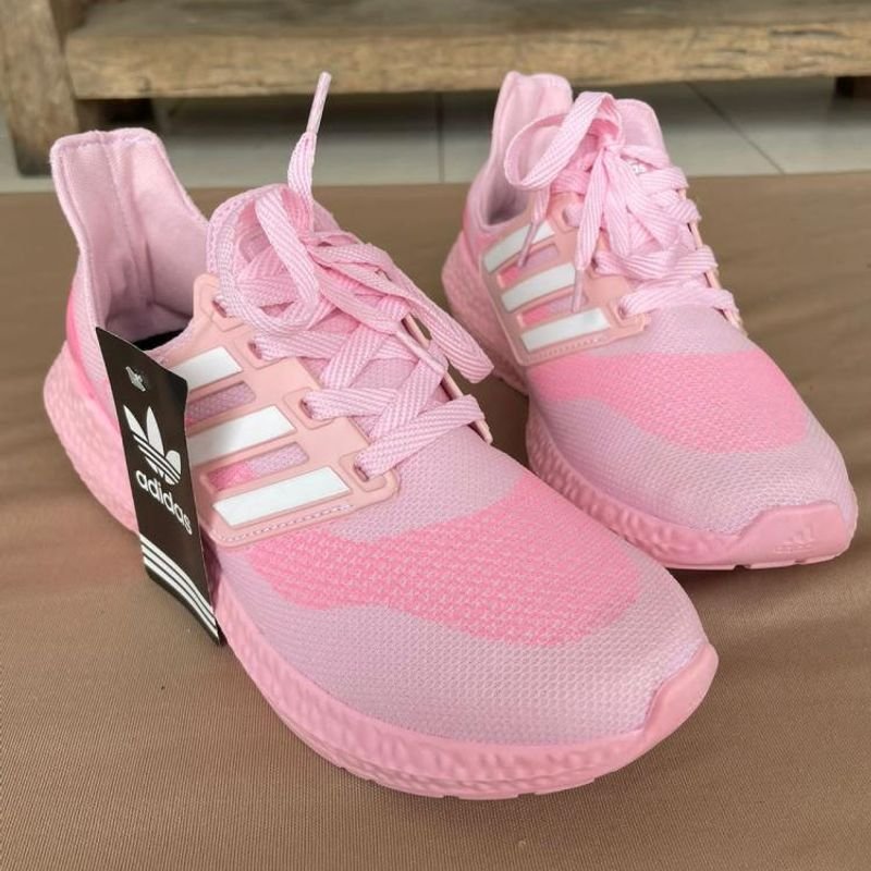 Tênis Adidas Nmd Branco e Rosa 37 | Tênis Feminino Adidas Nunca Usado  43538562 | enjoei