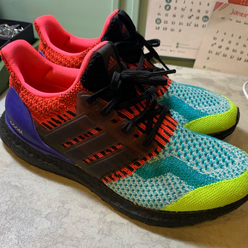 Tenis Ultra Boost Colorido Adidas Ultra Boost Sola Preta Preço Do