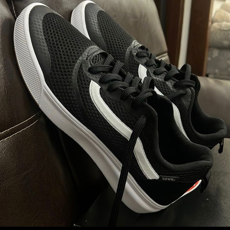 Tênis Ultrarange Rapidweld Black White