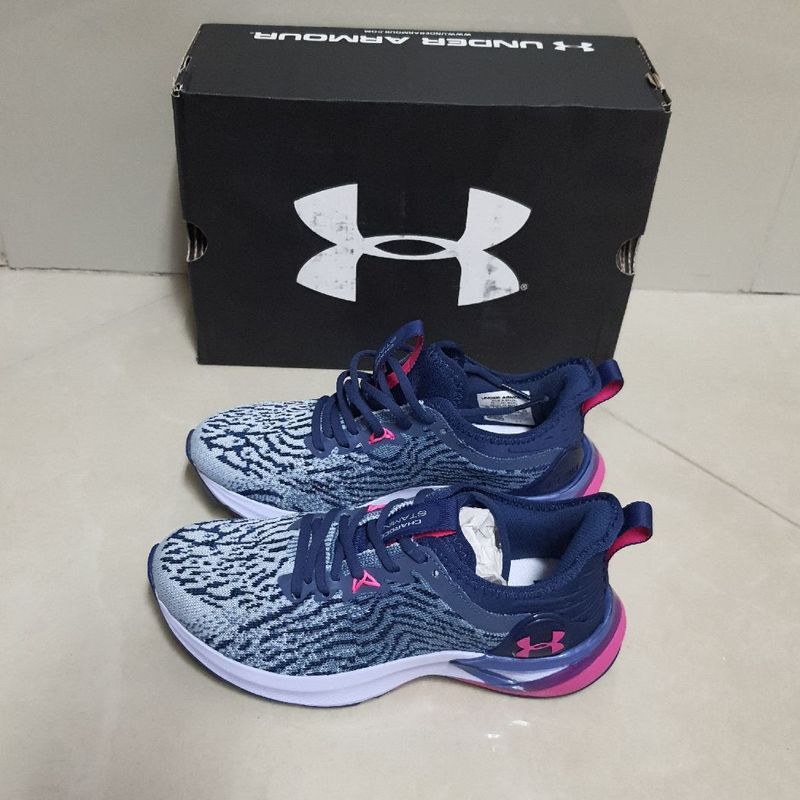 Tênis Under Armour 34, Tênis Feminino Under Armour Nunca Usado 94915967