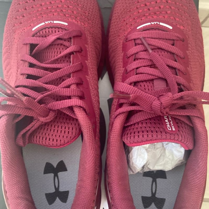 Tênis Under Armour Charged Breathe Feminino Rosa - Compre Agora