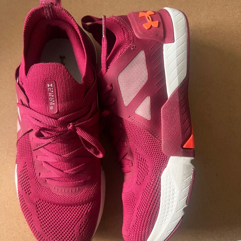 Tênis Under Armour (Crossfit) Tênis Feminino Under Armour Usado