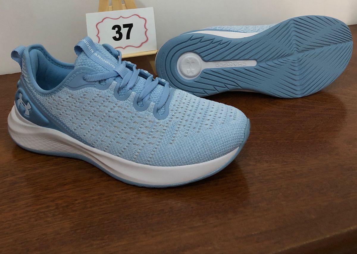 tenis under armour feminino azul