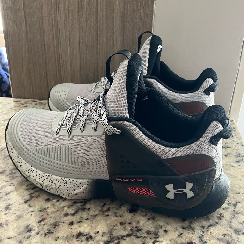 Tênis Under Armour Hovr Apex Tribase Cinza Laranja | Under Armour