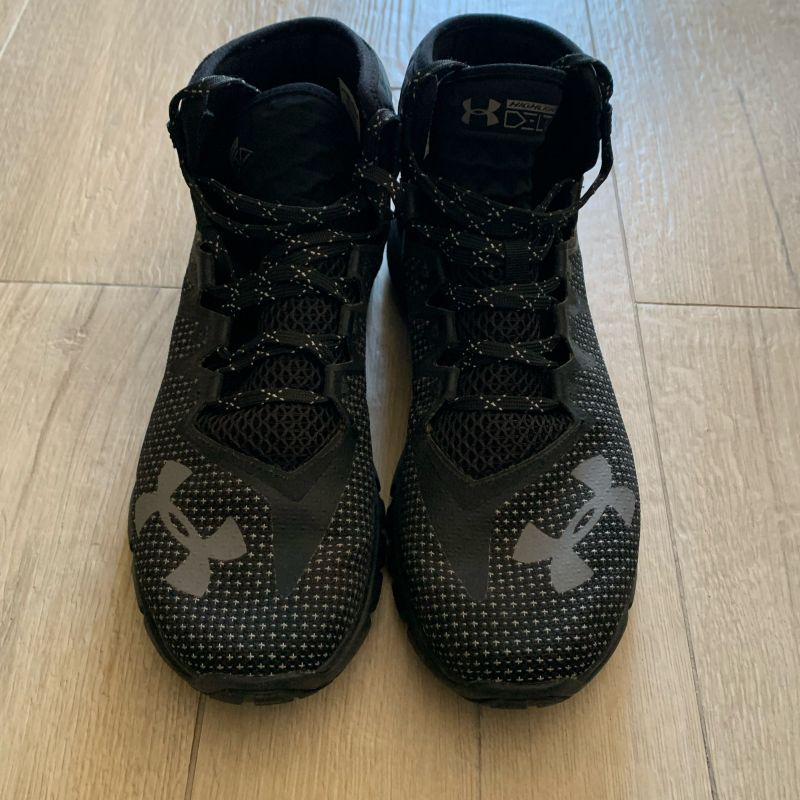 The Rock x Under Armour Project Rock Delta Available Now