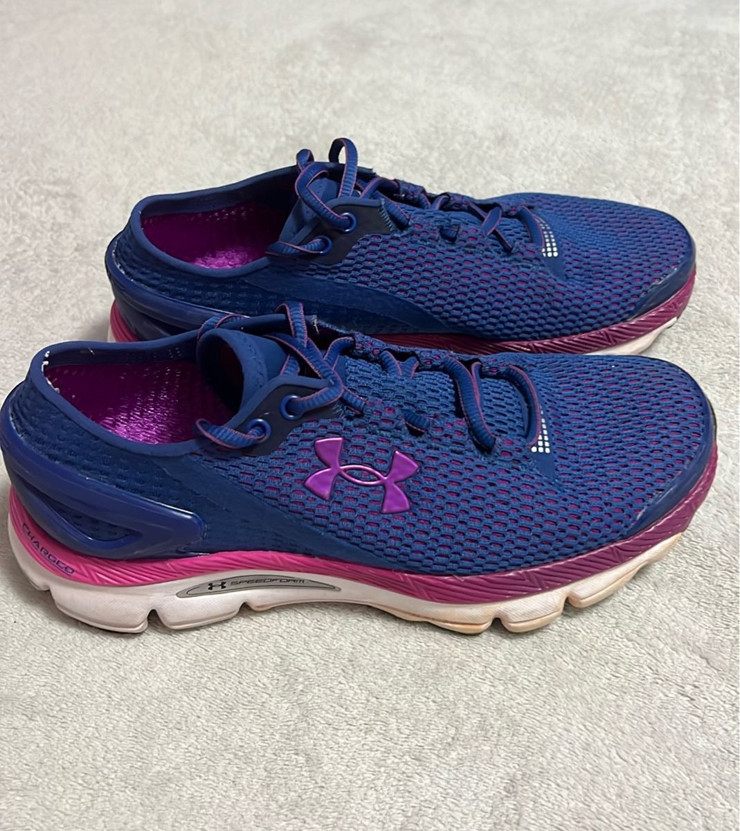 Pink Under Armour Gemini Women 36 Tênis Under Armour