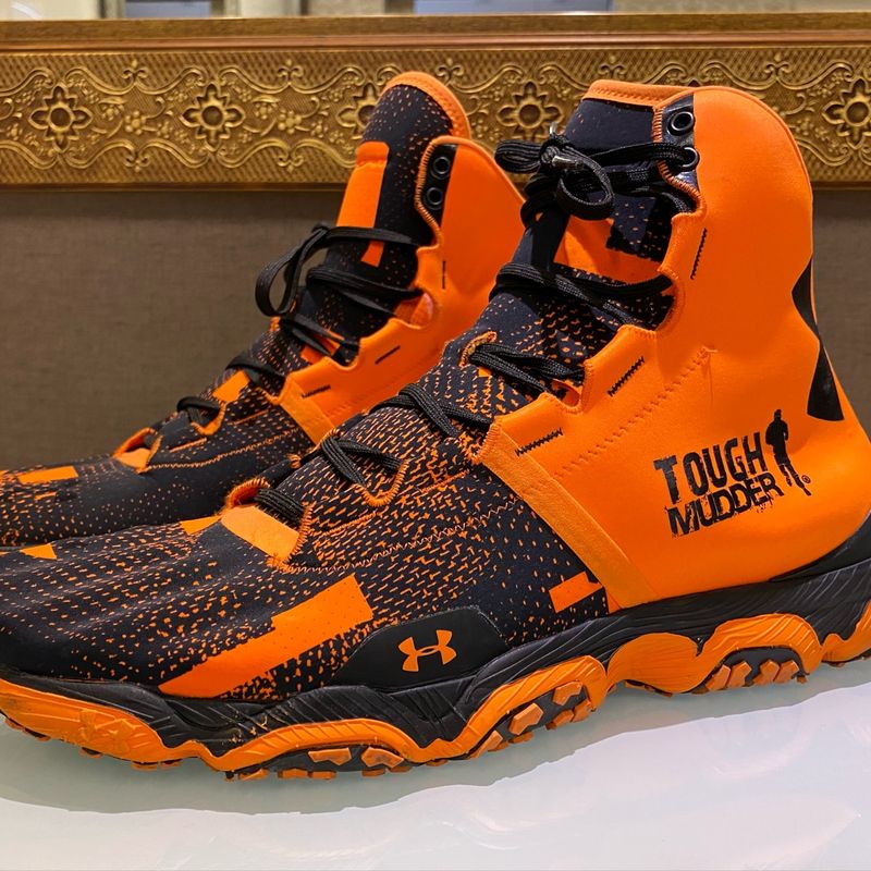 Under armour tough clearance mudder shoes