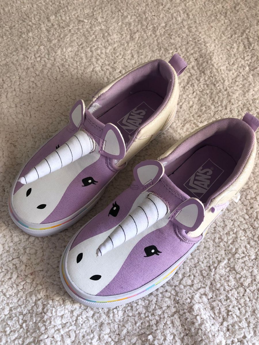 tenis vans unicornio