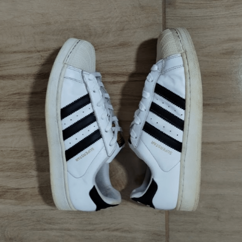 Adidas superstar shop é unissex