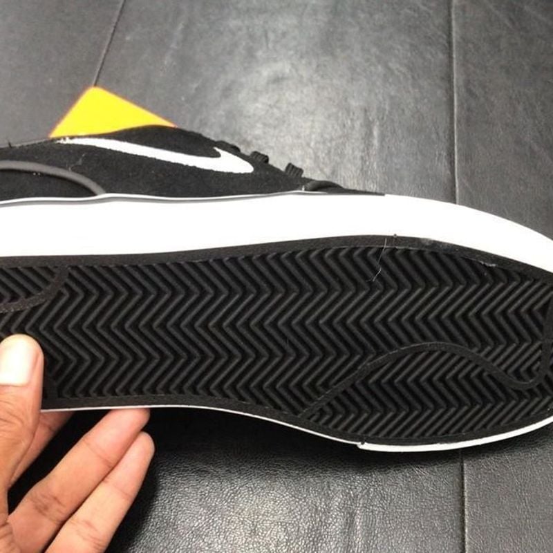 Tênis Unissex Esportivo Nike Stefan Janoski Preto/Branco Nº 42