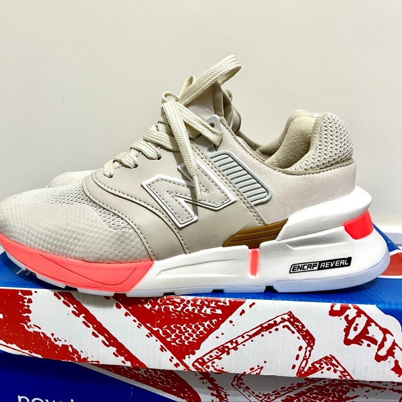 Tenis new balance feminino 997 best sale mercado livre