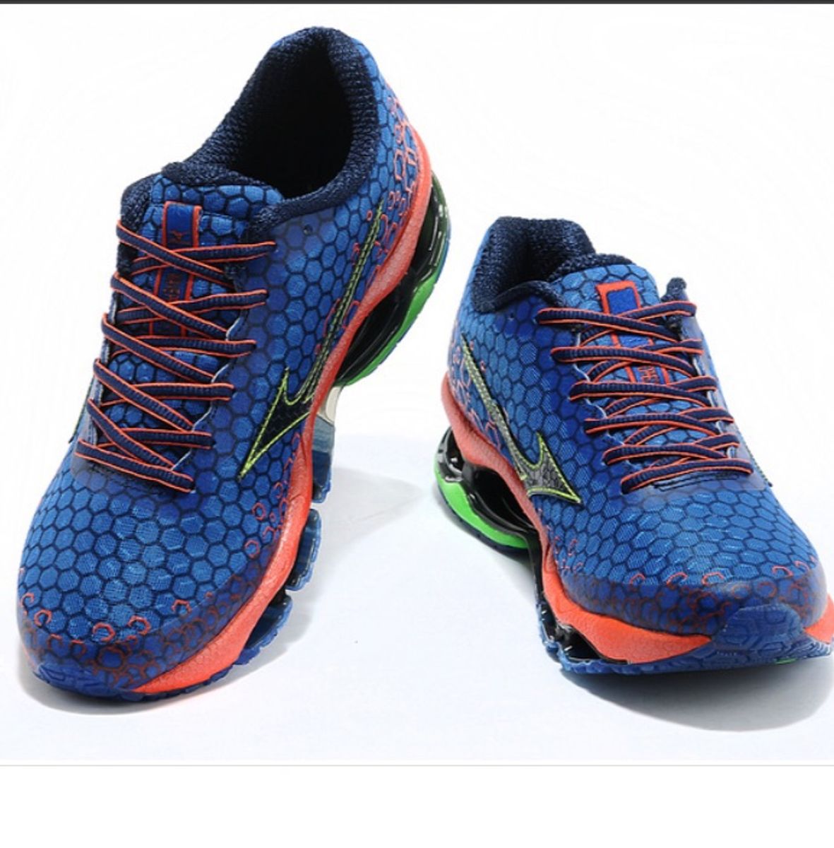 mizuno pro 3 laranja