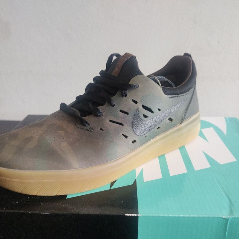 Nike sb nyjah store free camo