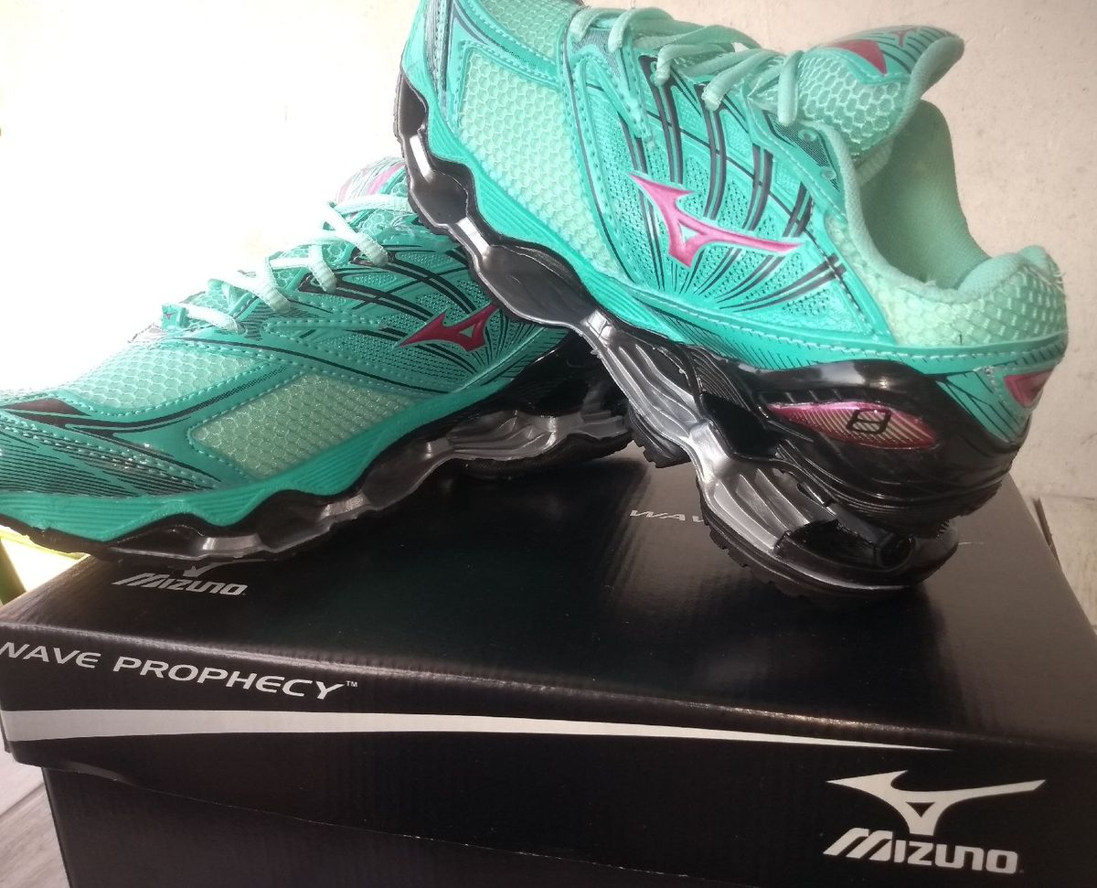mizuno prophecy 8 verde agua