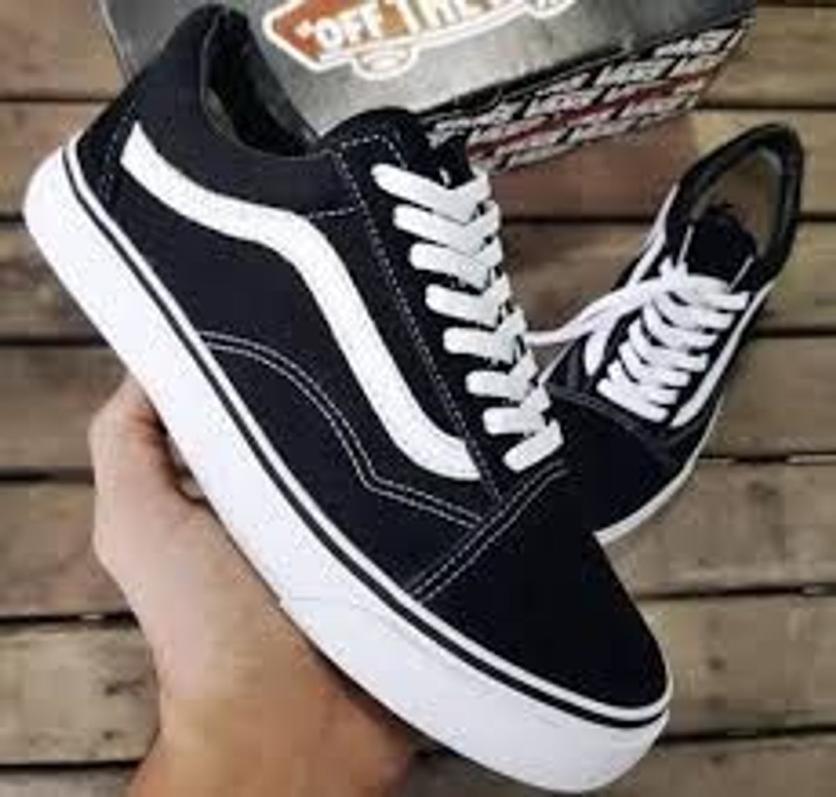 vans old skool original promoção