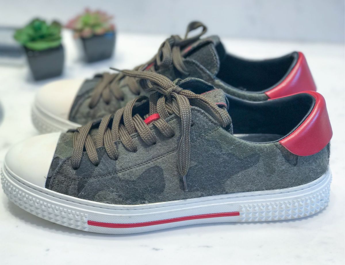 tenis valentino masculino