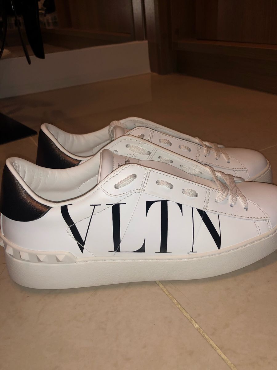 tenis valentino feminino branco