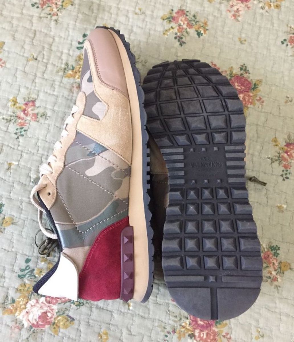 tenis valentino masculino