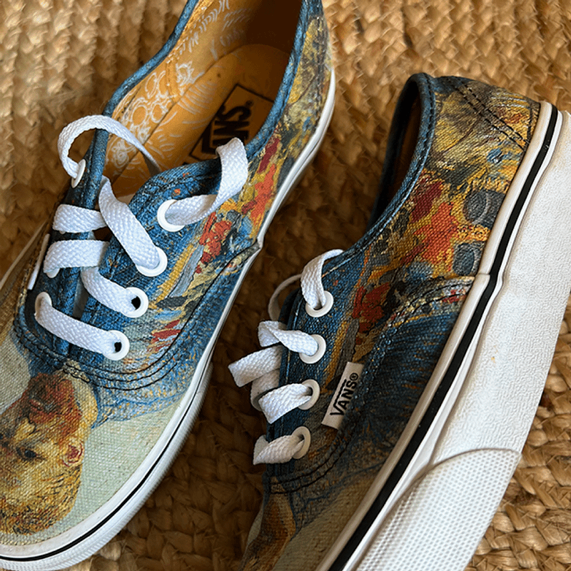 Tenis store vans gogh