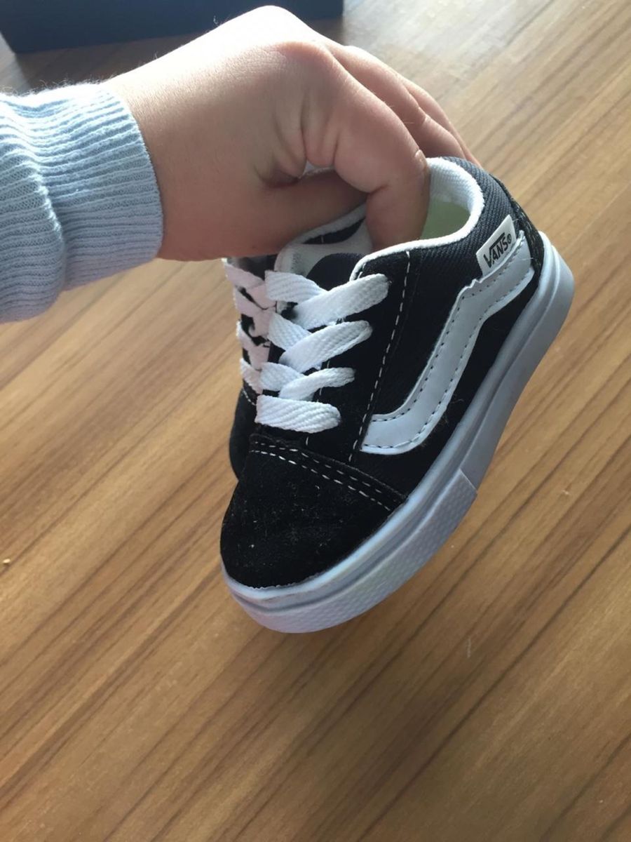 T nis Vans 21 Novo Beb Cal ado Infantil para Beb Vans Nunca