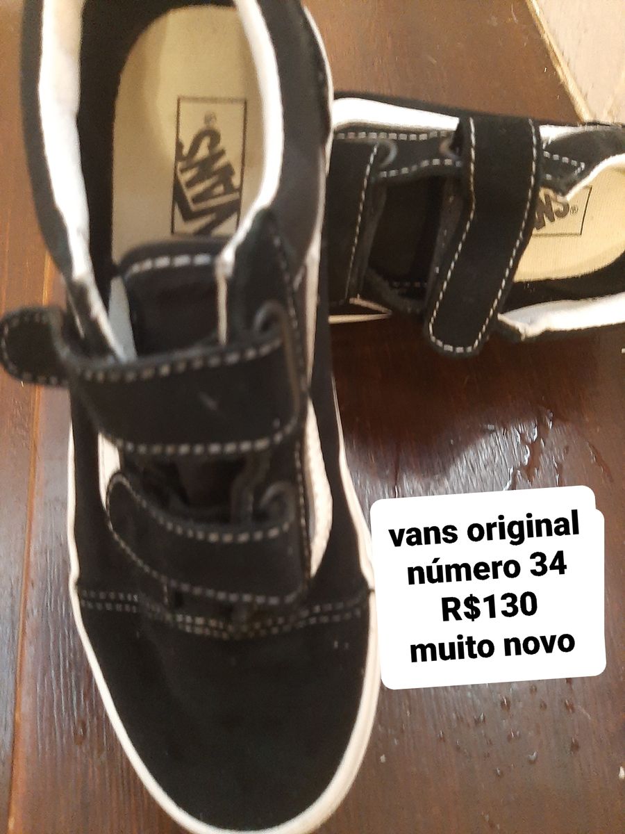 Vans clearance numero 34