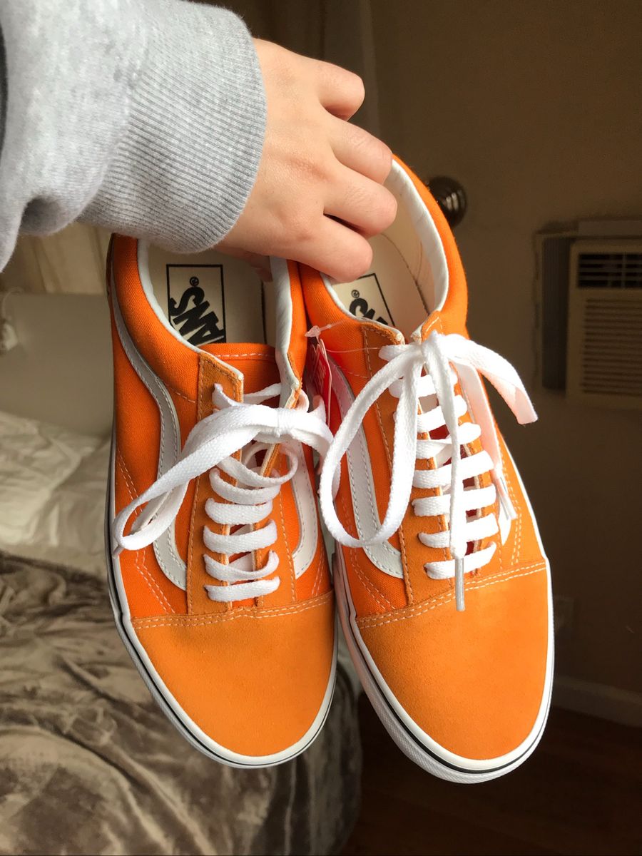 vans amarelo mostarda