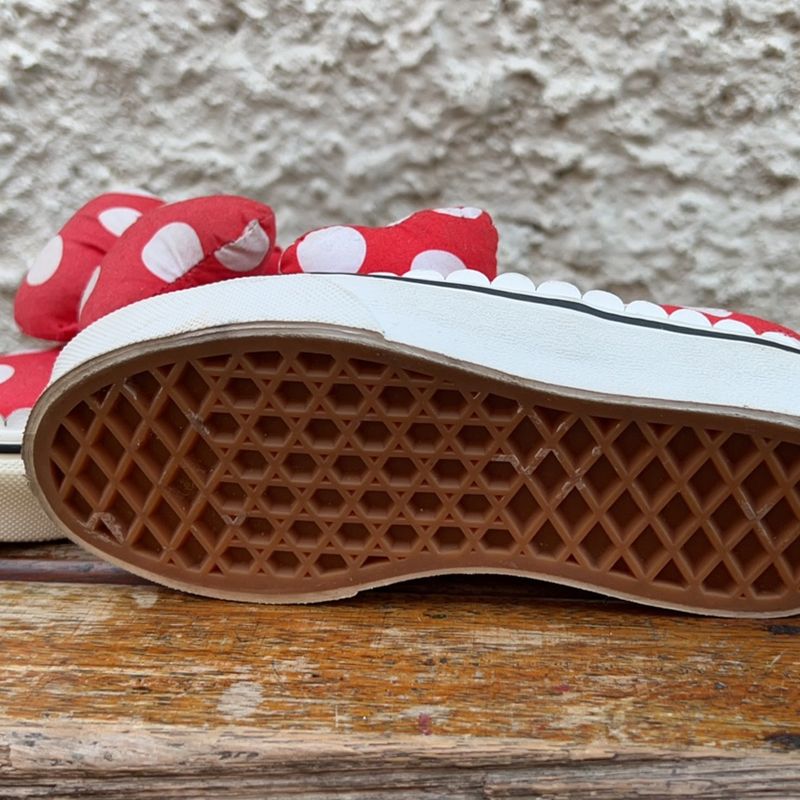 Tenis vans best sale de minnie mouse