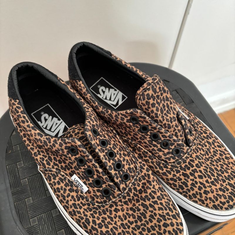 Tenis vans clearance animal print