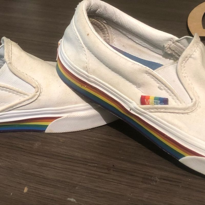 Tenis arco iris store vans