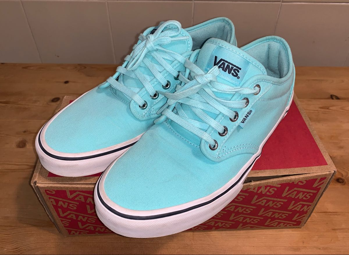 vans atwood azul