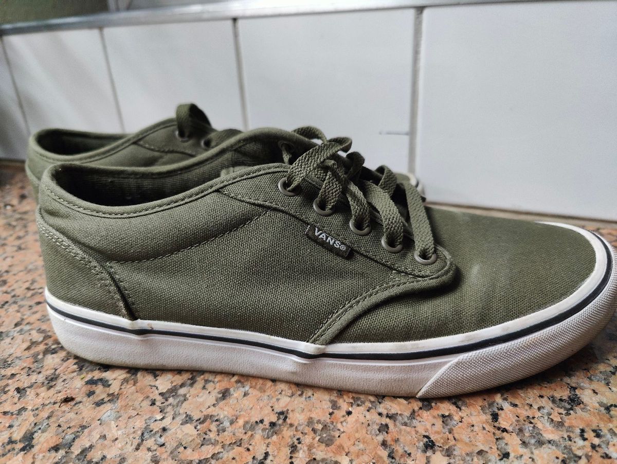 Tênis vans shop atwood low verde